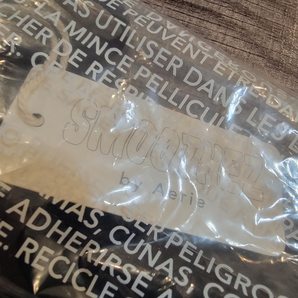 Aerie Smoothez Unlined Mesh Balconette Bra Black Size 32B NWT! - Picture 8 of 9